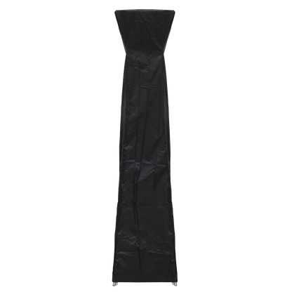 Dellonda Pyramid Gas Tower Patio Heater Water-Resistant Cover 2280 x 470mm, Black