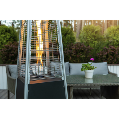 Dellonda Pyramid Gas Outdoor Garden Patio Heater 13kW Commercial & Home Use