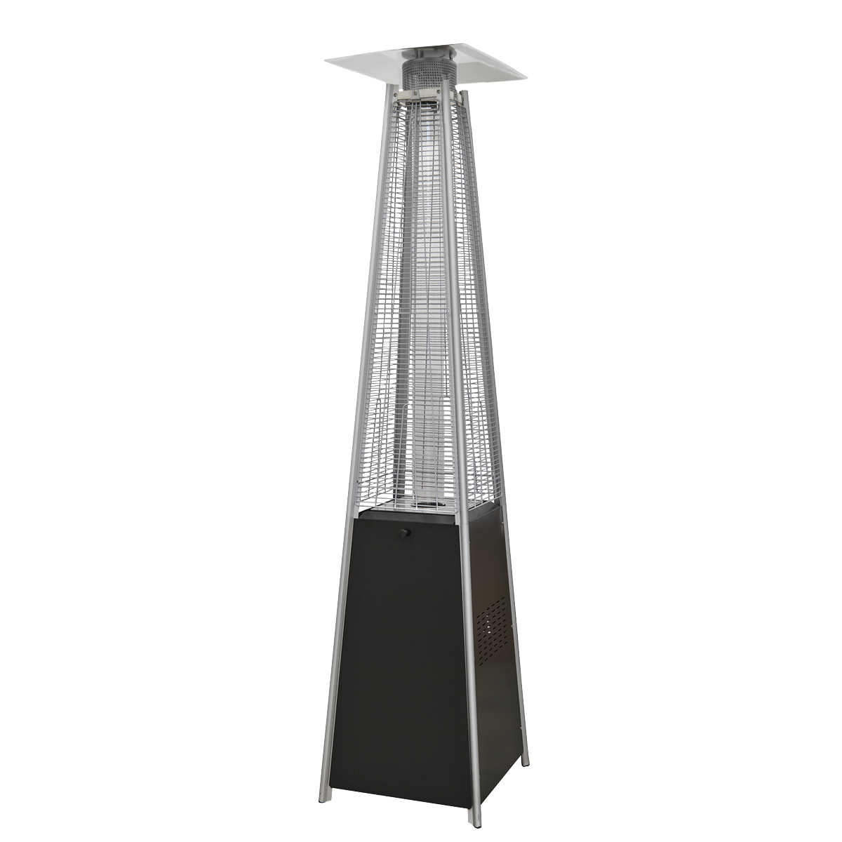 Dellonda Pyramid Gas Outdoor Garden Patio Heater 13kW Commercial & Home Use