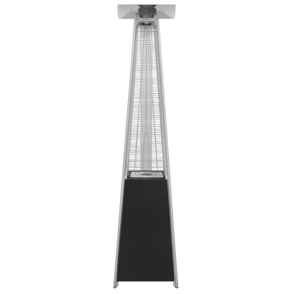 Dellonda Pyramid Gas Outdoor Garden Patio Heater 13kW Commercial & Home Use