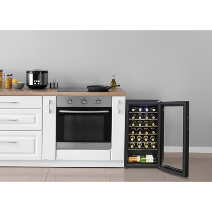 Baridi 28 Bottle Tabletop Wine Fridge & Cooler