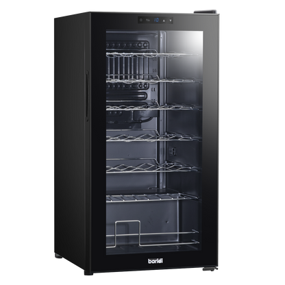 Baridi 28 Bottle Tabletop Wine Fridge & Cooler