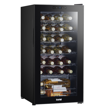 Baridi 28 Bottle Tabletop Wine Fridge & Cooler