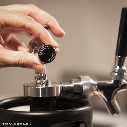 Baridi Mini Keg UK Beer Tap and CO2 Regulator