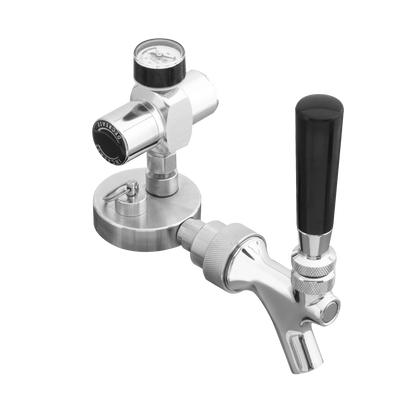Baridi Mini Keg UK Beer Tap and CO2 Regulator