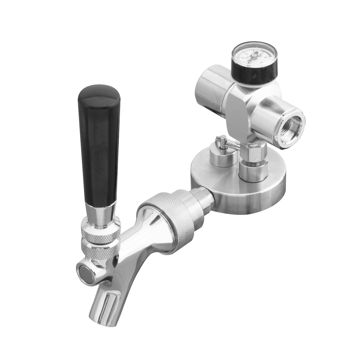 Baridi Mini Keg UK Beer Tap and CO2 Regulator