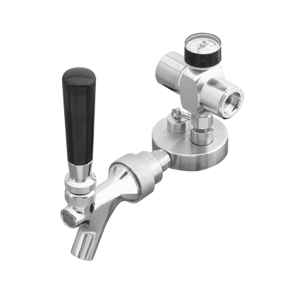Baridi Mini Keg UK Beer Tap and CO2 Regulator