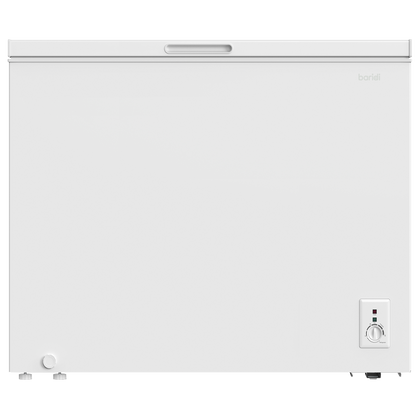 Baridi Freestanding Chest Freezer 199L Capacity - White