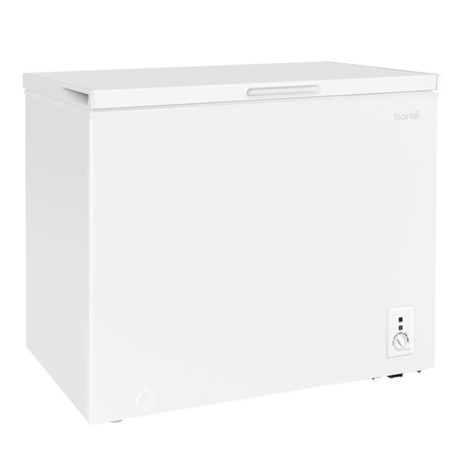 Baridi Freestanding Chest Freezer 199L Capacity - White