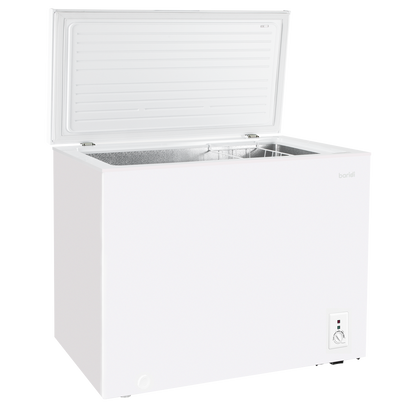 Baridi Freestanding Chest Freezer 199L Capacity - White