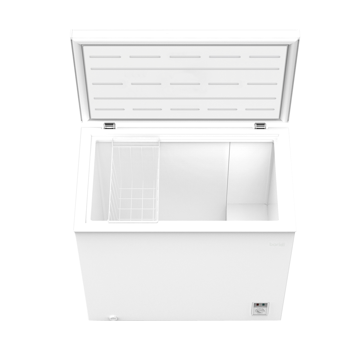 Baridi Freestanding Chest Freezer 199L Capacity - White