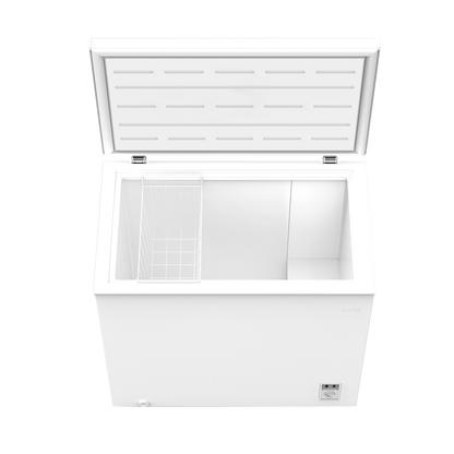 Baridi Freestanding Chest Freezer 199L Capacity - White