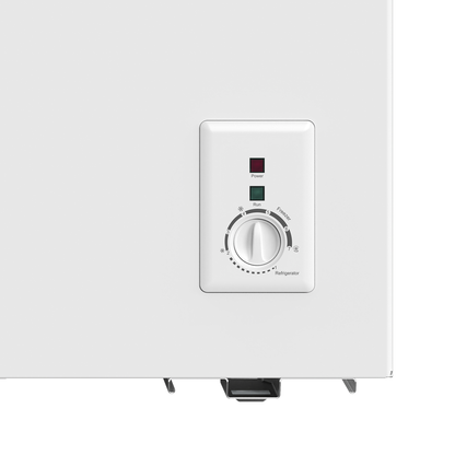 Baridi Freestanding Chest Freezer 99L Capacity - White
