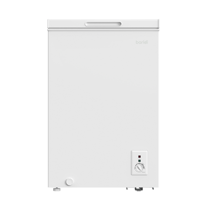 Baridi Freestanding Chest Freezer 99L Capacity - White