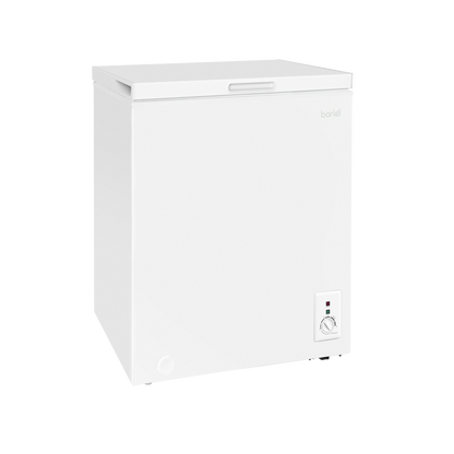 Baridi Freestanding Chest Freezer 99L Capacity - White