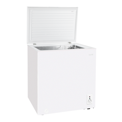 Baridi Freestanding Chest Freezer 99L Capacity - White