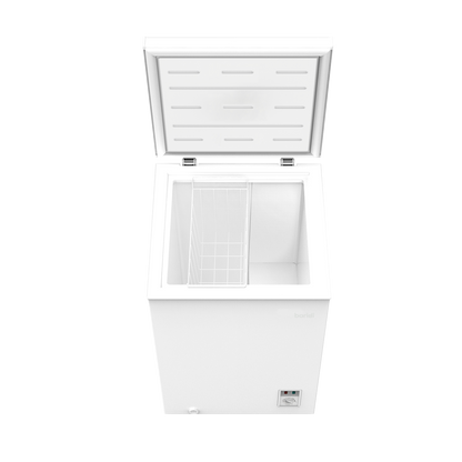Baridi Freestanding Chest Freezer 99L Capacity - White