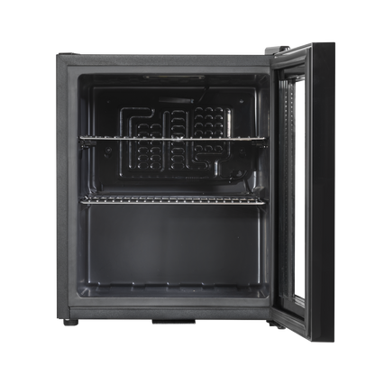 Baridi Mini Tabletop Beer & Drinks Fridge 50L Capacity - Black