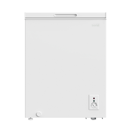 Baridi Freestanding Chest Freezer 142L Capacity - White