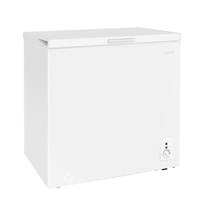 Baridi Freestanding Chest Freezer 142L Capacity - White