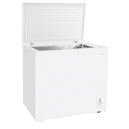 Baridi Freestanding Chest Freezer 142L Capacity - White