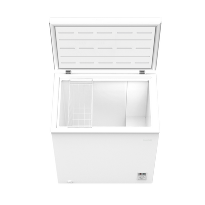 Baridi Freestanding Chest Freezer 142L Capacity - White