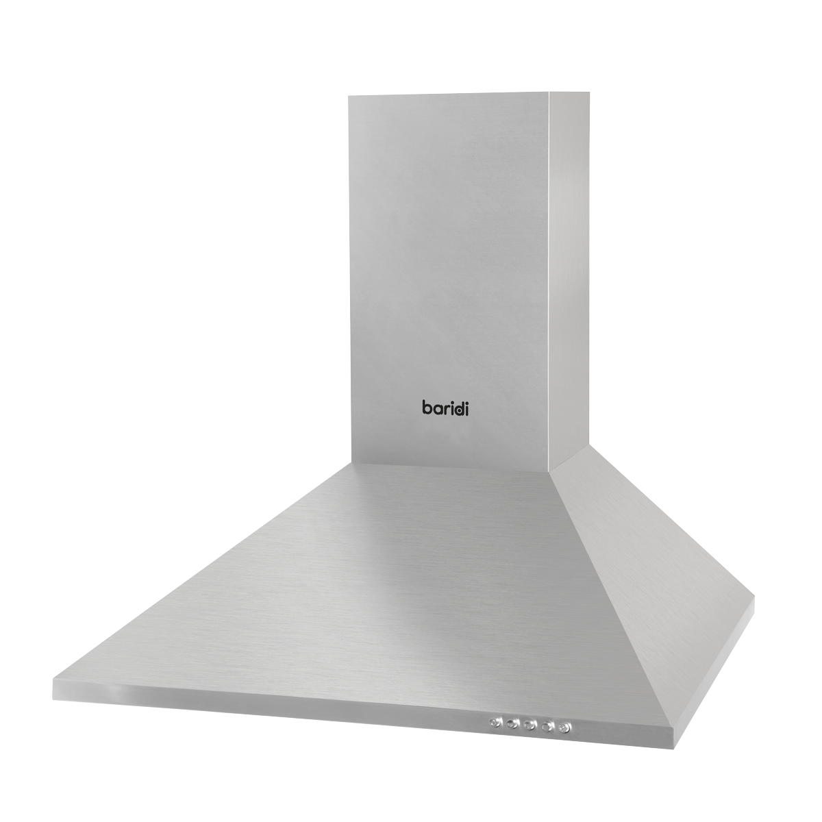 Baridi Cooker Hood with Carbon Filters 60cm - Stainless Steel