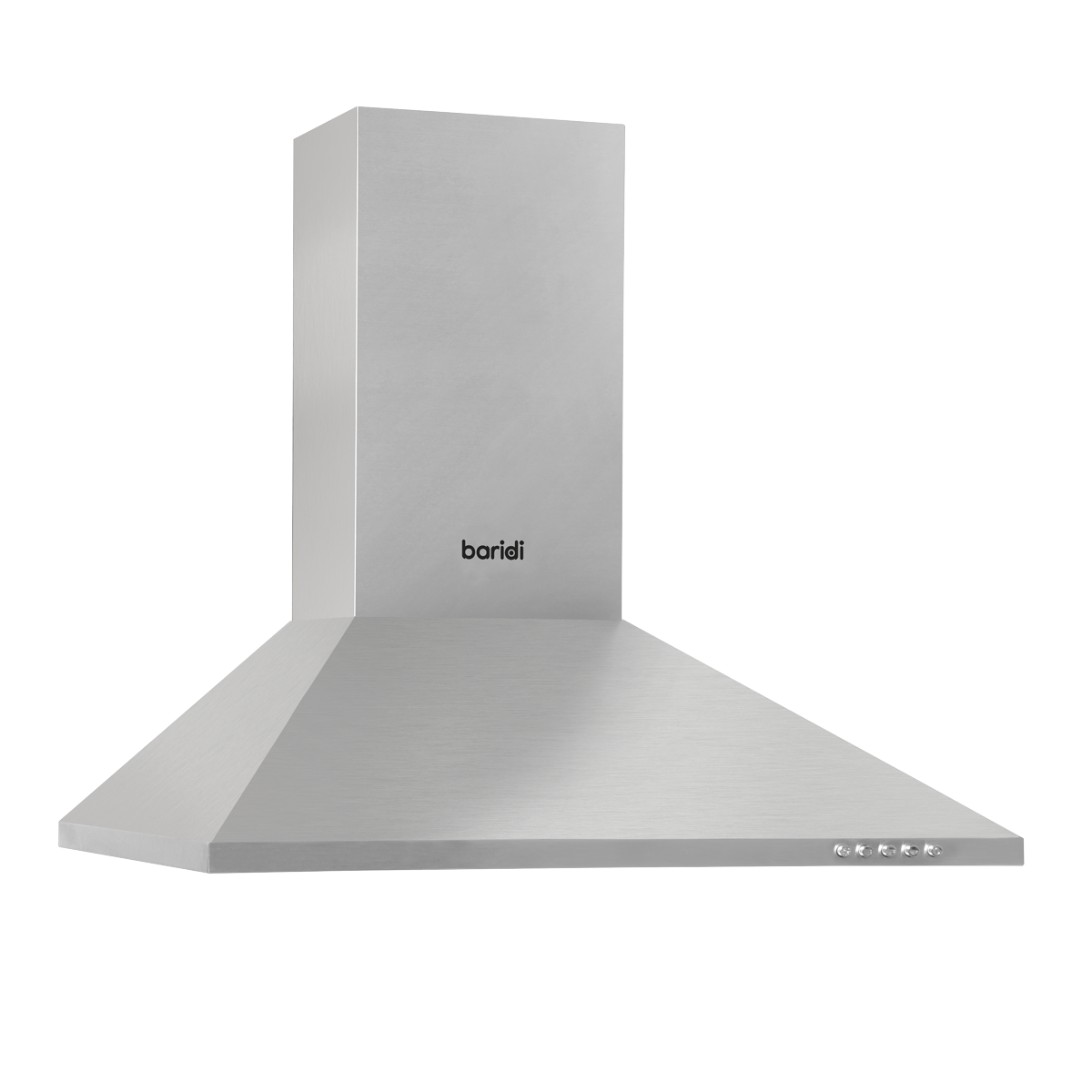 Baridi Cooker Hood with Carbon Filters 60cm - Stainless Steel