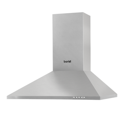 Baridi Cooker Hood with Carbon Filters 60cm - Stainless Steel