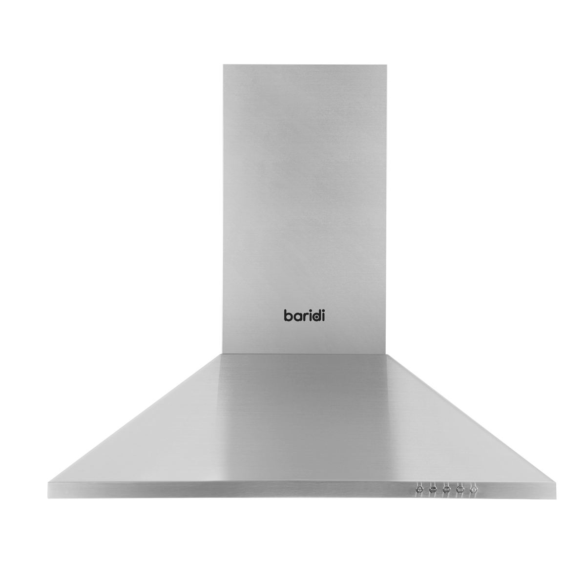 Baridi Cooker Hood with Carbon Filters 60cm - Stainless Steel