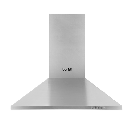 Baridi Cooker Hood with Carbon Filters 60cm - Stainless Steel