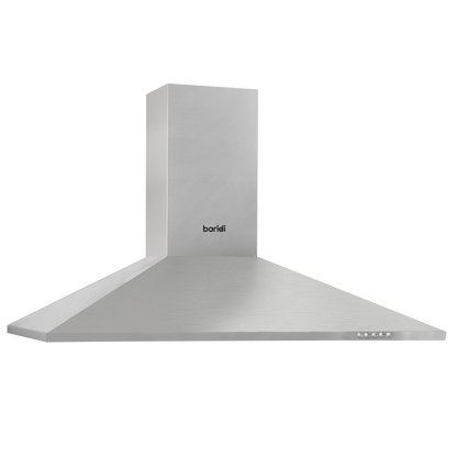 Baridi Cooker Hood with Carbon Filters 90cm - Stainless Steel