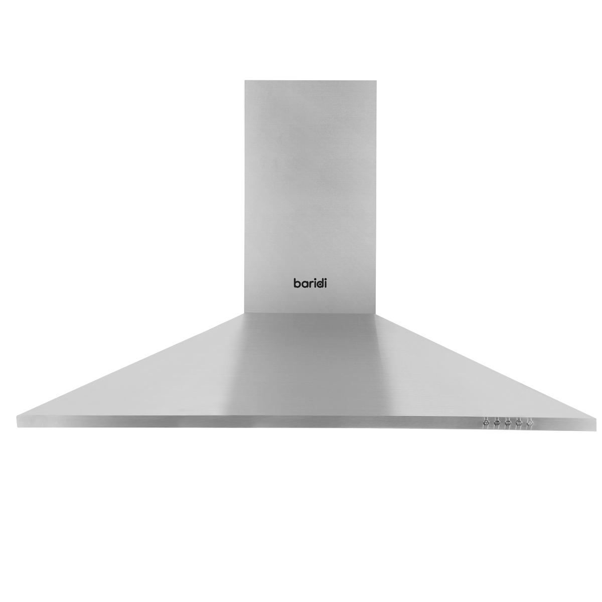 Baridi Cooker Hood with Carbon Filters 90cm - Stainless Steel