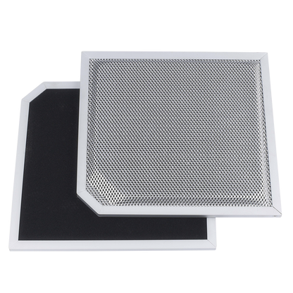 Baridi Carbon Filters for Cooker Hoods CF120 - Pack of 2