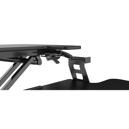 Dellonda 71cm Adjustable-Height Standing Desk Riser 15kg Capacity
