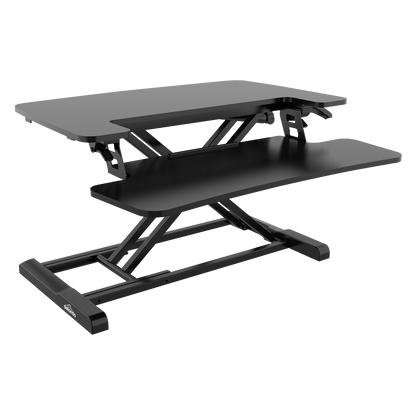 Dellonda 71cm Adjustable-Height Standing Desk Riser 15kg Capacity