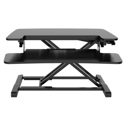 Dellonda 71cm Adjustable-Height Standing Desk Riser 15kg Capacity