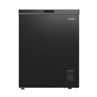 Baridi Freestanding Chest Freezer 142L Capacity - Black