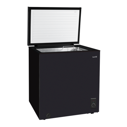 Baridi Freestanding Chest Freezer 99L Capacity - Black