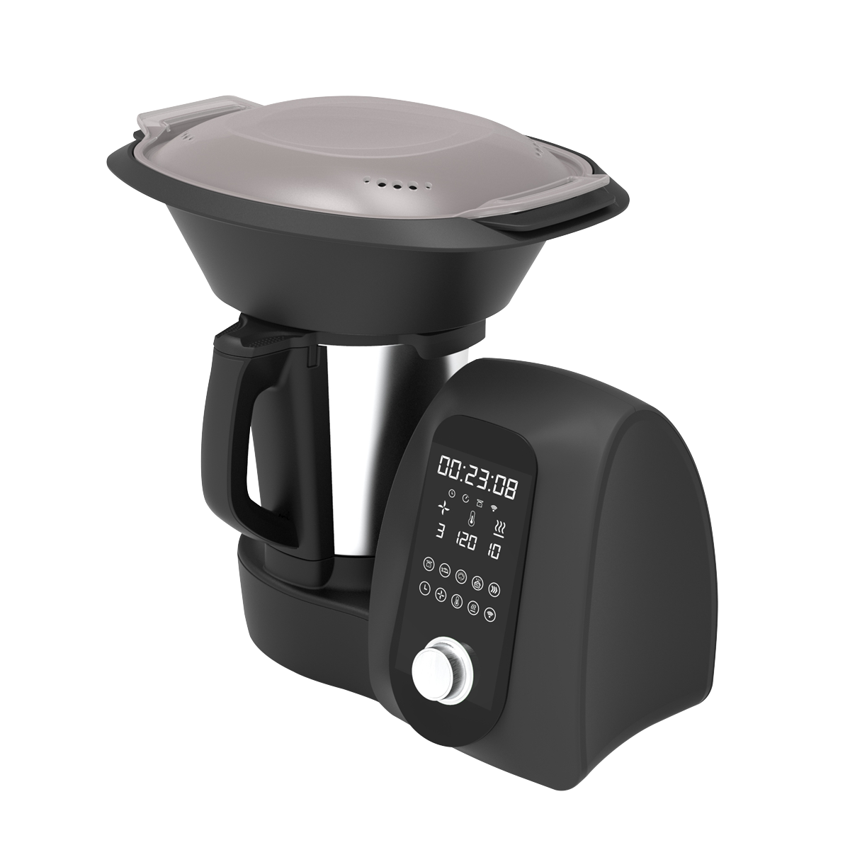 Baridi All-in-One Thermo-Cooker 18 Preset Functions 2L Capacity