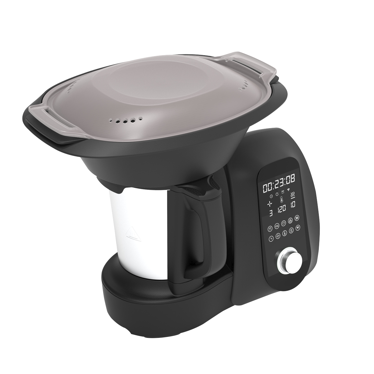 Baridi All-in-One Thermo-Cooker 18 Preset Functions 2L Capacity
