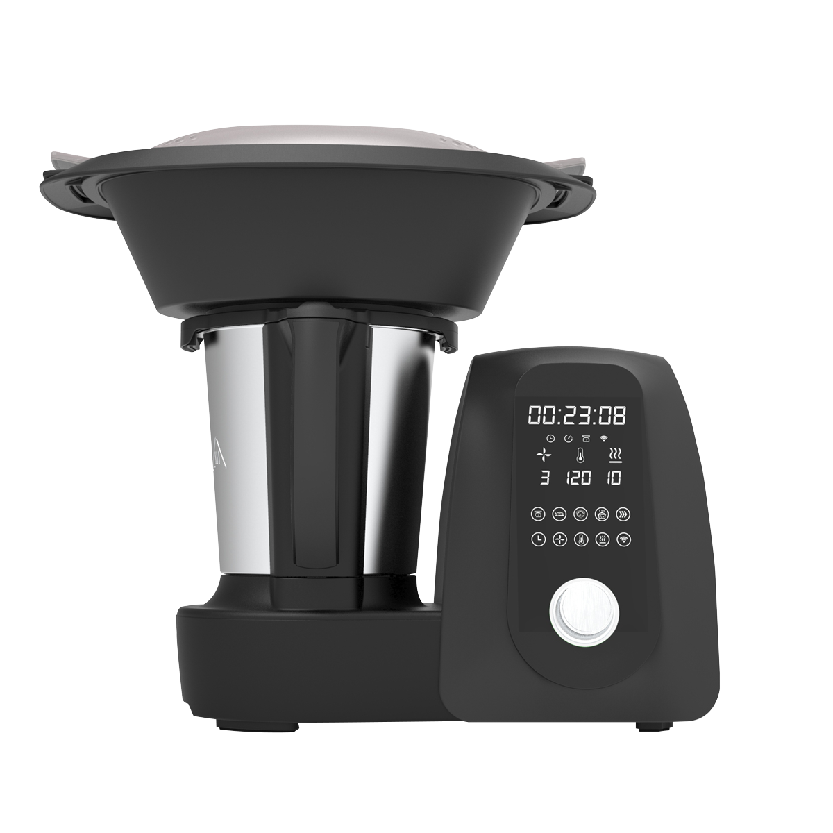 Baridi All-in-One Thermo-Cooker 18 Preset Functions 2L Capacity