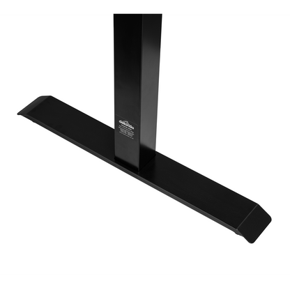 Dellonda Dual Motor Ultra-Quiet Desk Frame with Digital Controls 100kg Capacity - Black