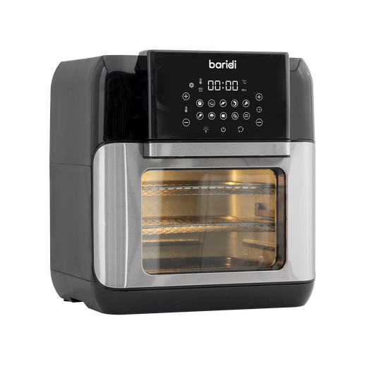 Baridi Air Fryer & Rotisserie Oven 12L Capacity