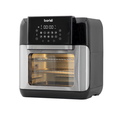 Baridi Air Fryer & Rotisserie Oven 12L Capacity