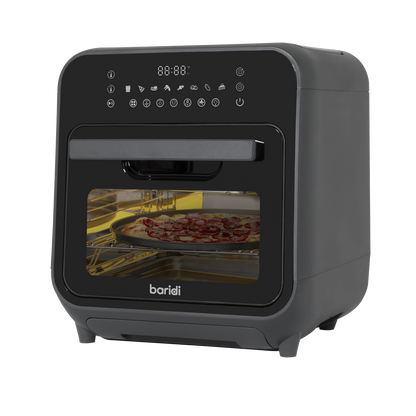 Baridi Steam Air Fryer Oven 15L Capacity