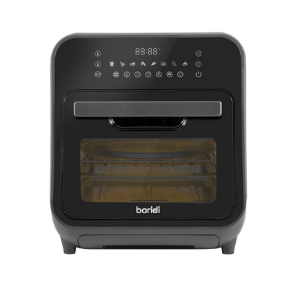 Baridi Steam Air Fryer Oven 15L Capacity