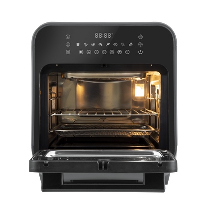 Baridi Steam Air Fryer Oven 15L Capacity