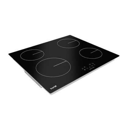 Baridi Integrated Induction Hob with 4 Cooking Zones 60cm 6800W Output