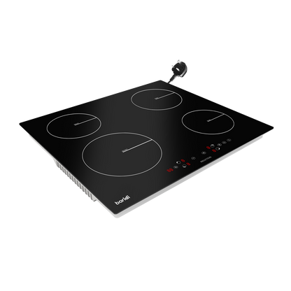 Baridi Integrated Induction Hob with 4 Cooking Zones 60cm 2800W Output